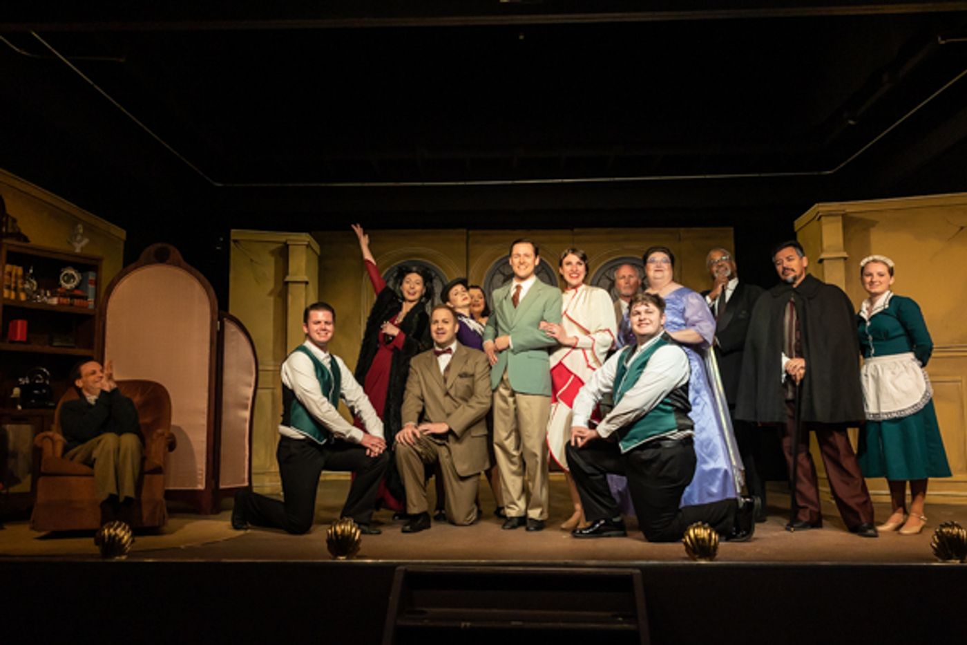 Photos: First look at Little Theatre Off Broadway's THE DROWSY CHAPERONE  Image