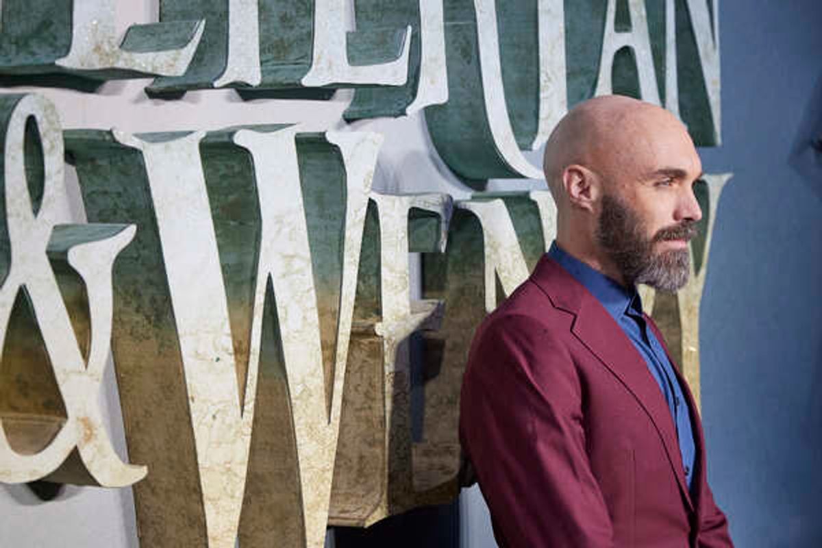 David Lowery attend the World Premiere of  at 