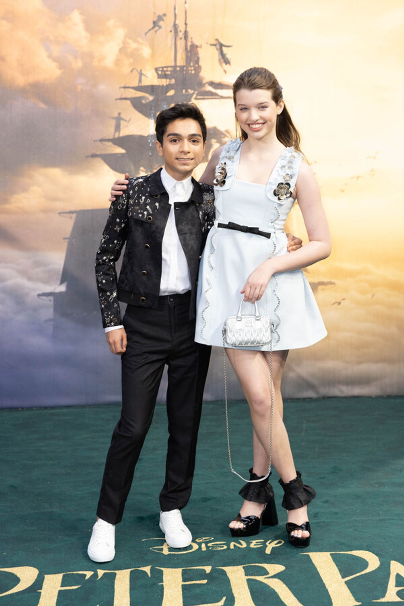 Photos: Jude Law, Yara Shahidi & More Attend PETER PAN & WENDY London Premiere Photos: Jude Law, Yara Shahidi & More Attend PETER PAN & WENDY London Premiere Image