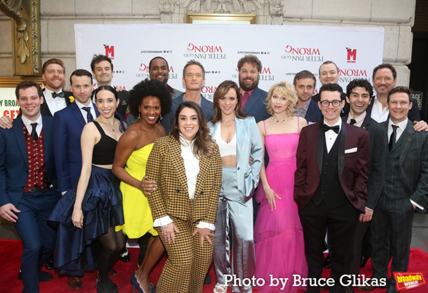 Photos: See Neil Patrick Harris & More at PETER PAN GOES WRONG Opening Night  Image