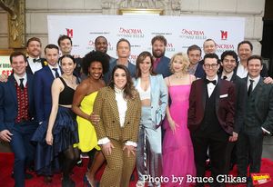 Neil Patrick Harris, Producer Lucas McMahon, Producer Kevin McCollum and The Cast of "Peter Pan Goes Wrong" including Stephen James Anthony, Ryan Vincent Anderson, Brenann Stacker, Greg Tannahill, Nancy Zamit, Chris Leask, Bianca Horn, Henry Shields, Ellie Morris, Producer Kevin McCollum, Henry Lewis, Fred Gray, Director Adam Meggido, Matthew Cavendish, Bartley Booz, Jonathan Sayer and Harry Kershaw @ BroadwayWorld Neil Patrick Harris, Producer Lucas McMahon, Producer Kevin McCollum and The Cast of Photo