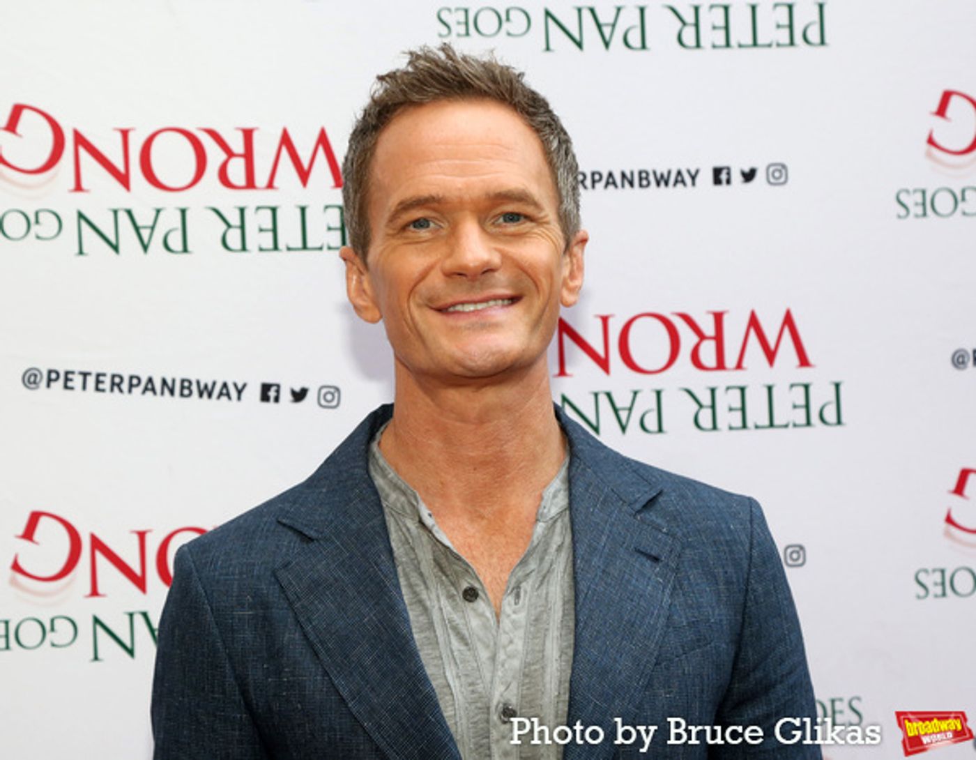 Photos: See Neil Patrick Harris & More at PETER PAN GOES WRONG Opening Night  Image