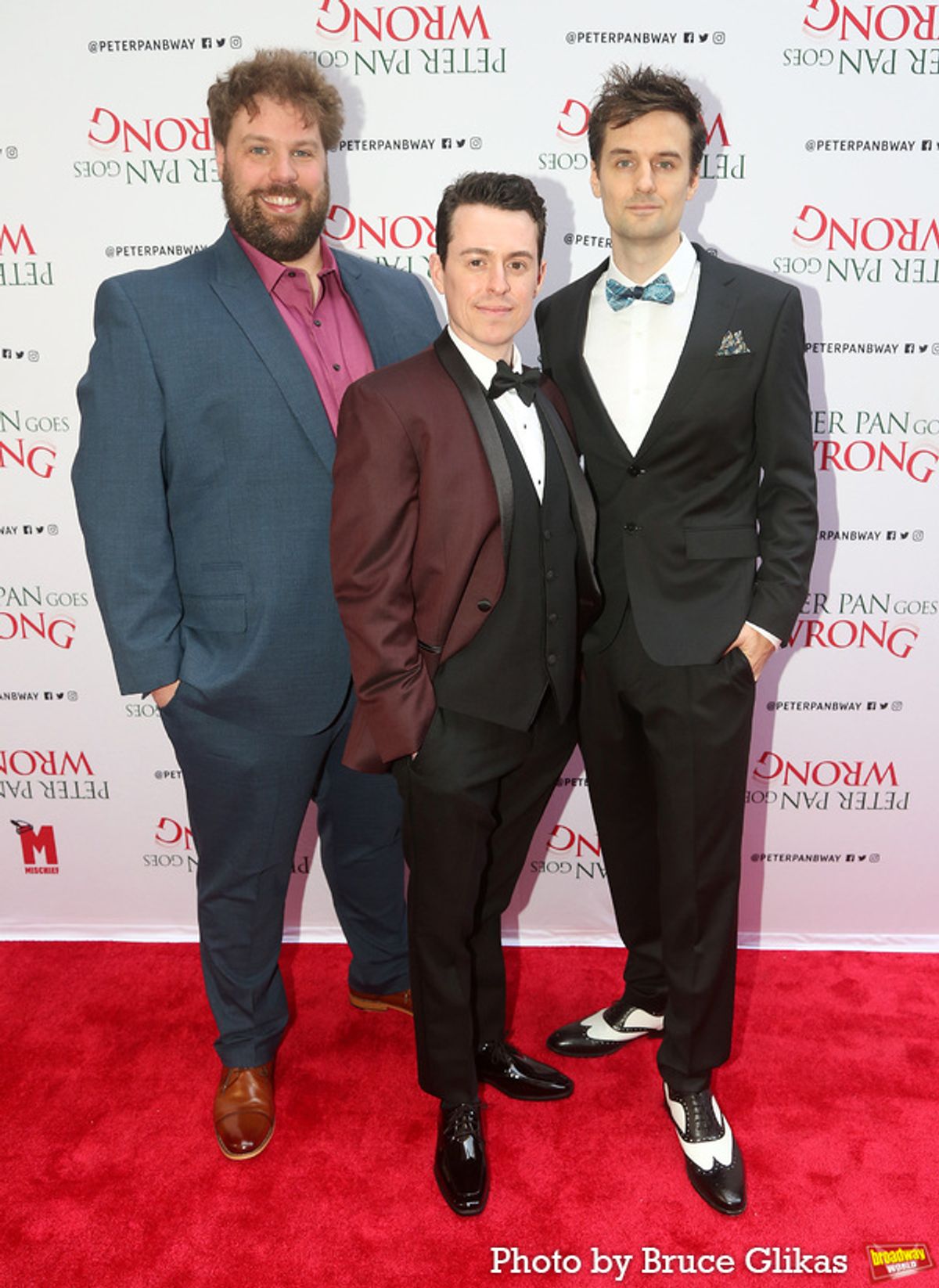 Henry Lewis, Jonathan Sayer and Henry Shields at 