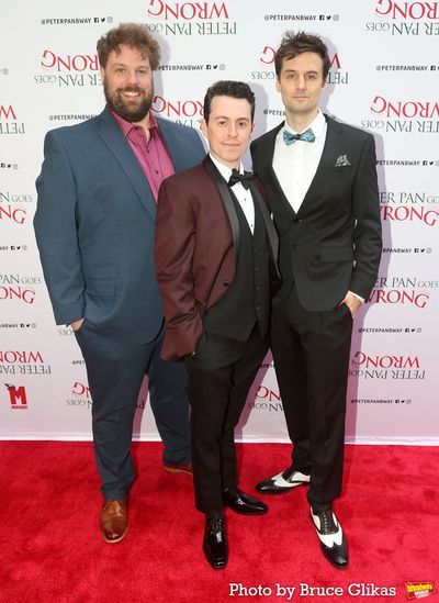 Henry Lewis, Jonathan Sayer and Henry Shields Photo