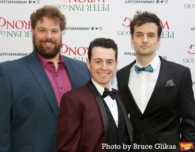 Henry Lewis, Jonathan Sayer and Henry Shields Photo