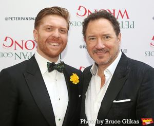 Producer Lucas McMahon and Producer Kevin McCollum Photo