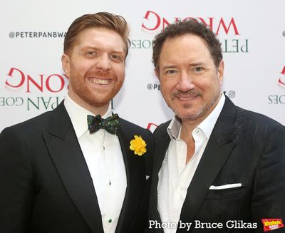 Producer Lucas McMahon and Producer Kevin McCollum Photo