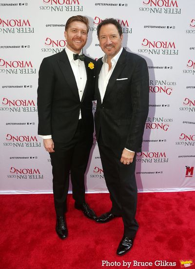 Producer Lucas McMahon and Producer Kevin McCollum Photo