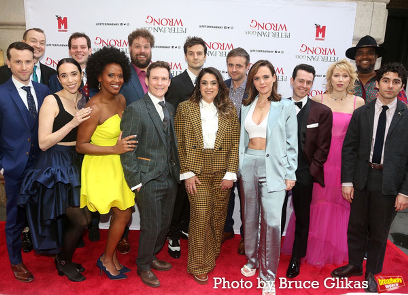 Photos: See Neil Patrick Harris & More at PETER PAN GOES WRONG Opening Night  Image