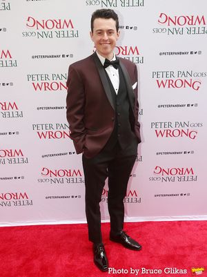 Jonathan Sayer @ BroadwayWorld Jonathan Sayer Photo