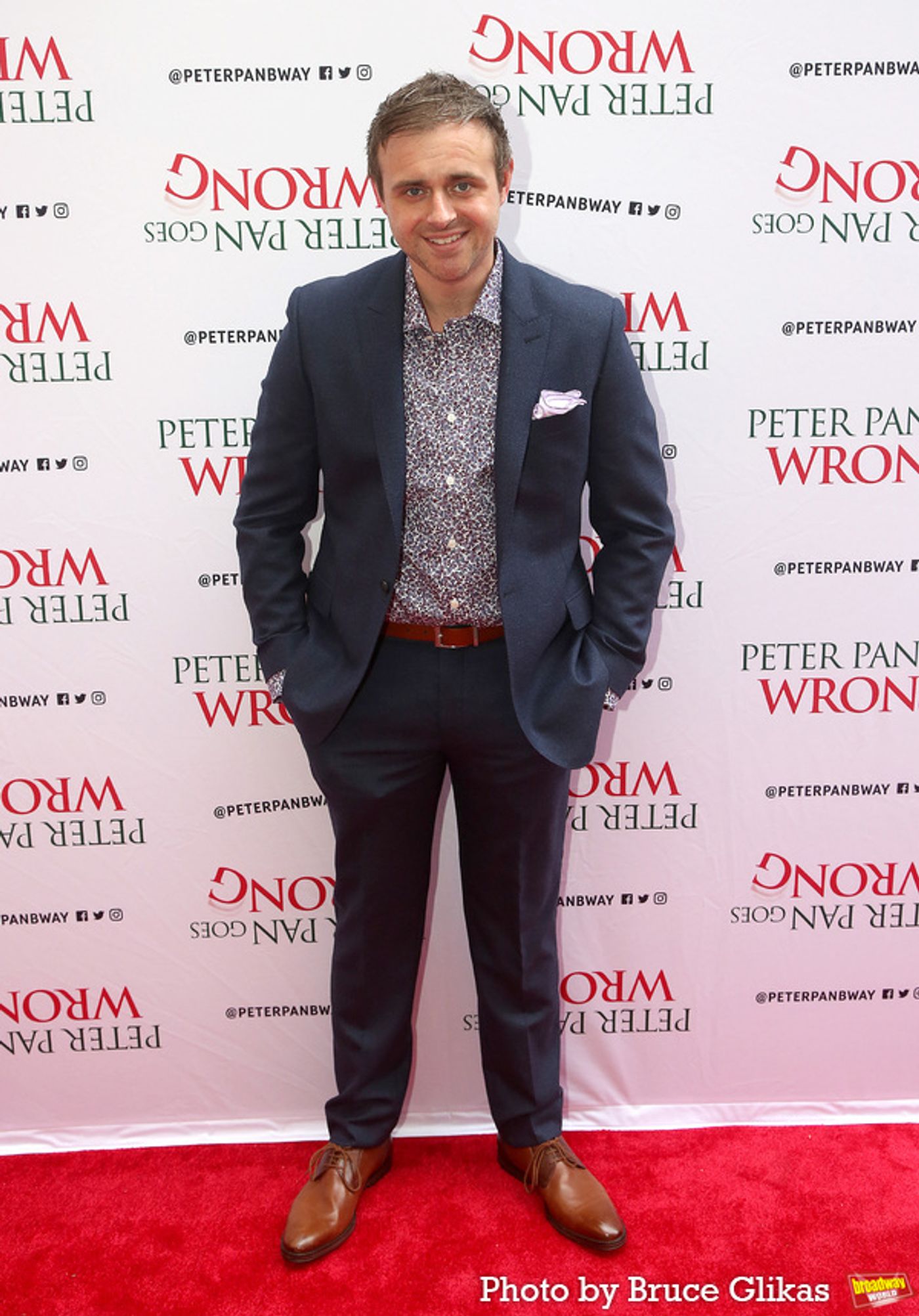 Photos: See Neil Patrick Harris & More at PETER PAN GOES WRONG Opening Night  Image