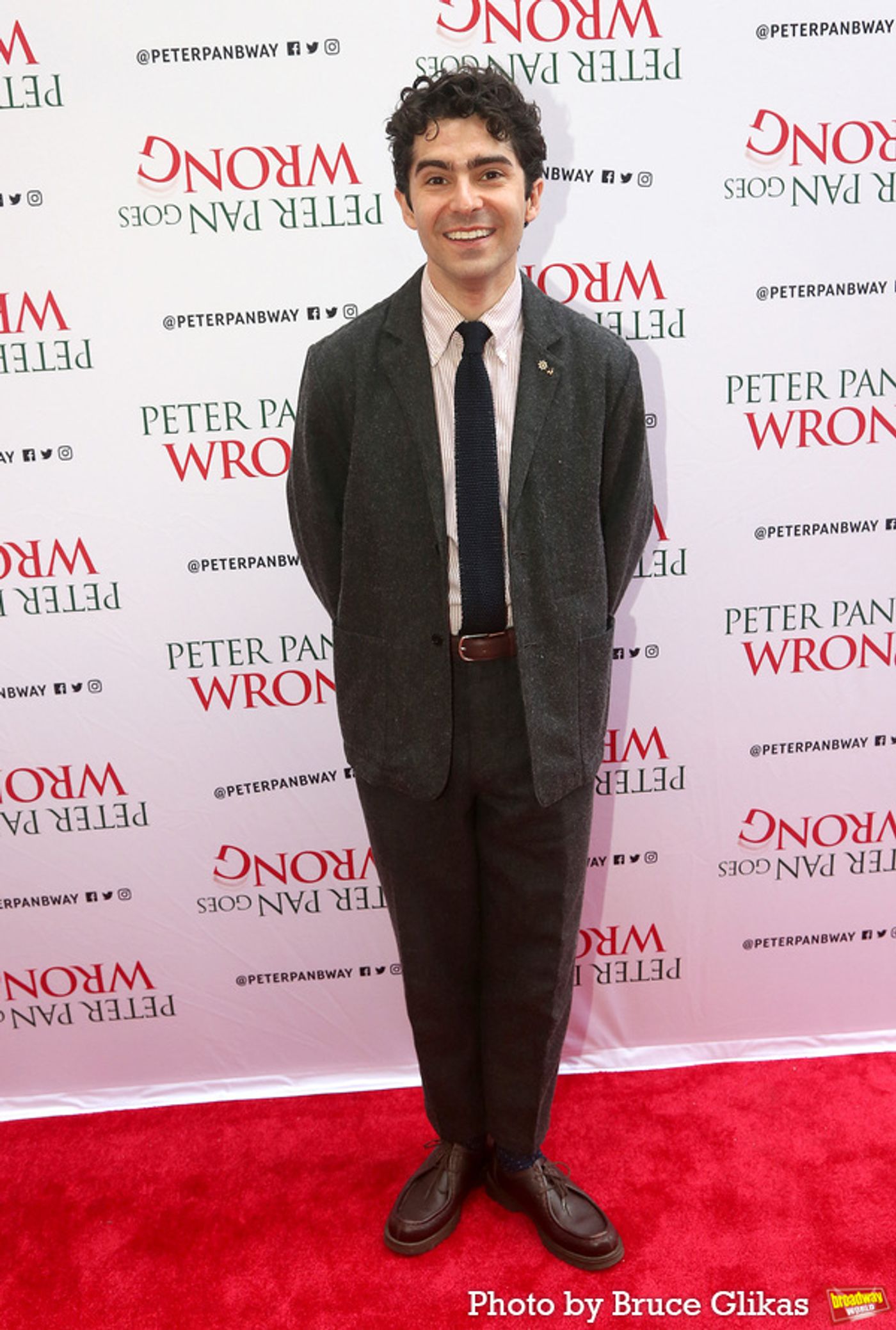 Photos: See Neil Patrick Harris & More at PETER PAN GOES WRONG Opening Night  Image