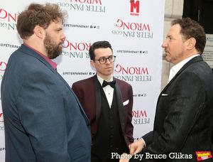 Henry Lewis, Jonathan Sayer and Producer Kevin McCollum @ BroadwayWorld Henry Lewis, Jonathan Sayer and Producer Kevin McCollum Photo