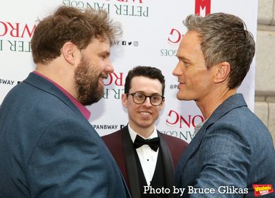 Henry Lewis, Jonathan Sayer and Neil Patrick Harris Photo