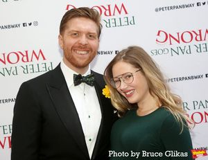 Producer Lucas McMahon and Ellie MacPherson Photo