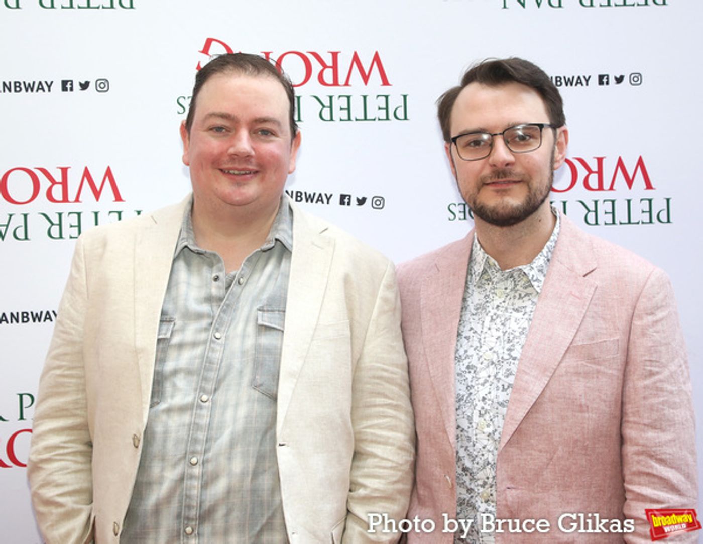 Photos: See Neil Patrick Harris & More at PETER PAN GOES WRONG Opening Night  Image
