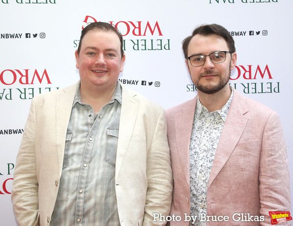 Original Music Composers Rob Falconer and Richard Baker Photo
