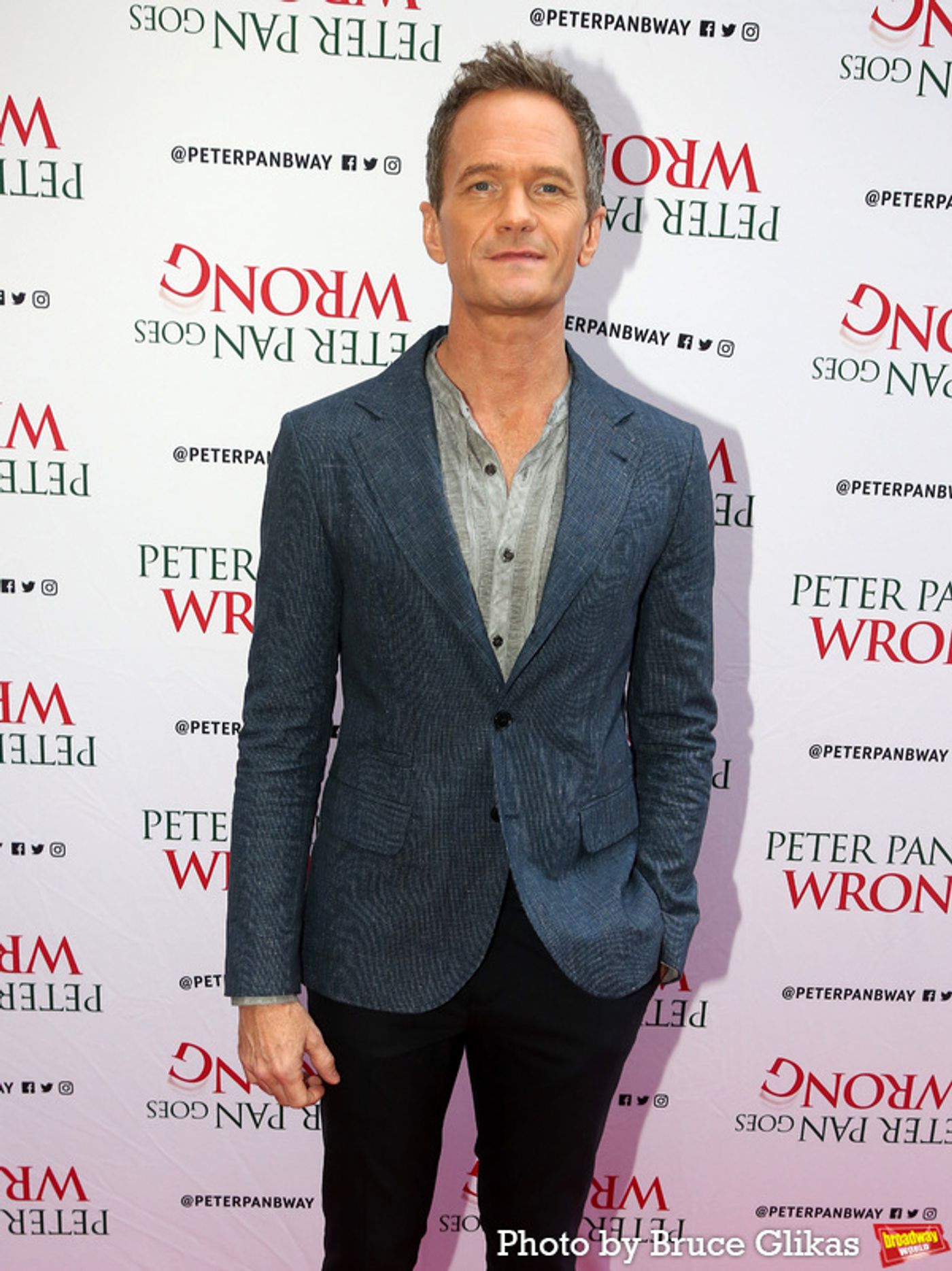 Photos: See Neil Patrick Harris & More at PETER PAN GOES WRONG Opening Night  Image
