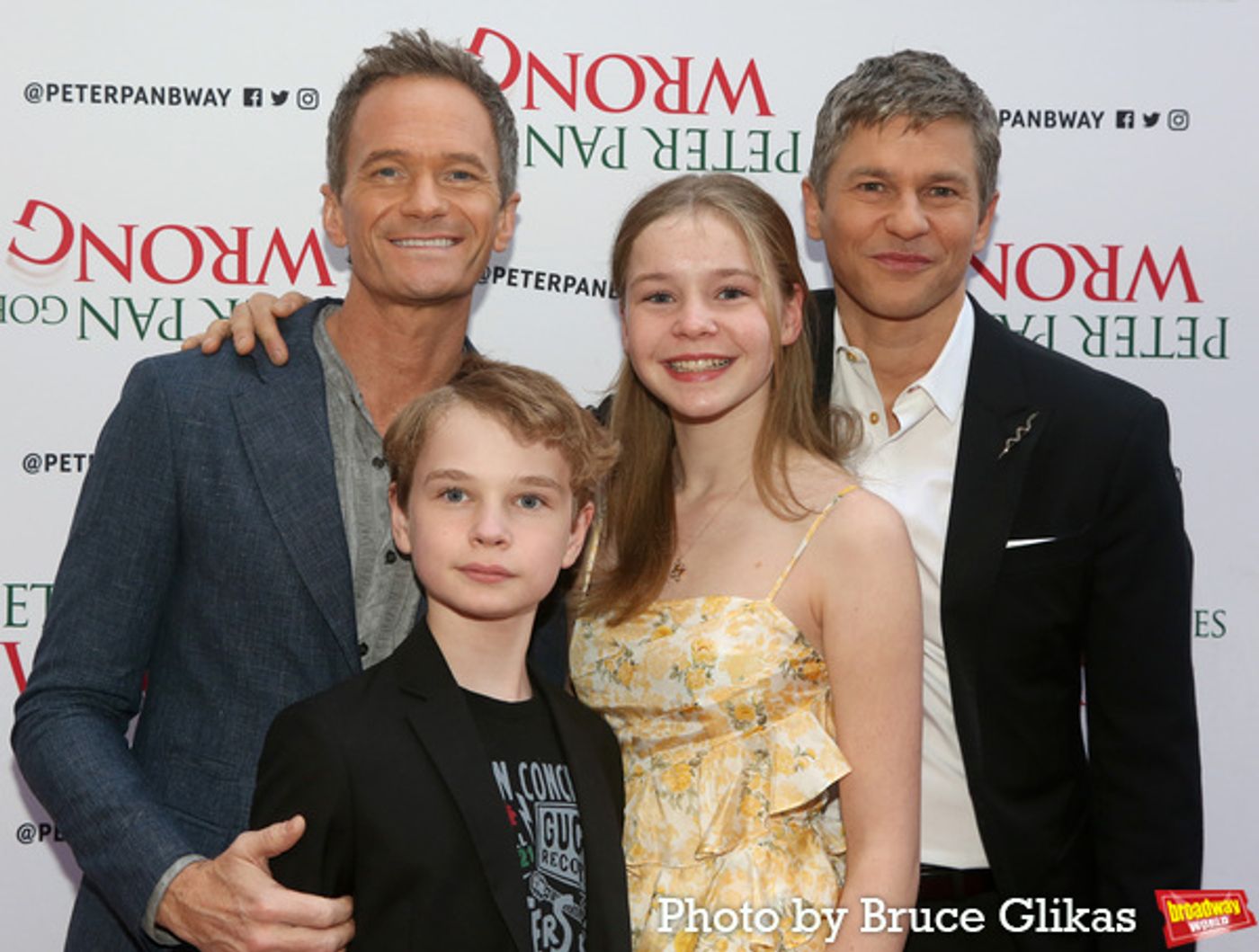 Photos: See Neil Patrick Harris & More at PETER PAN GOES WRONG Opening Night  Image