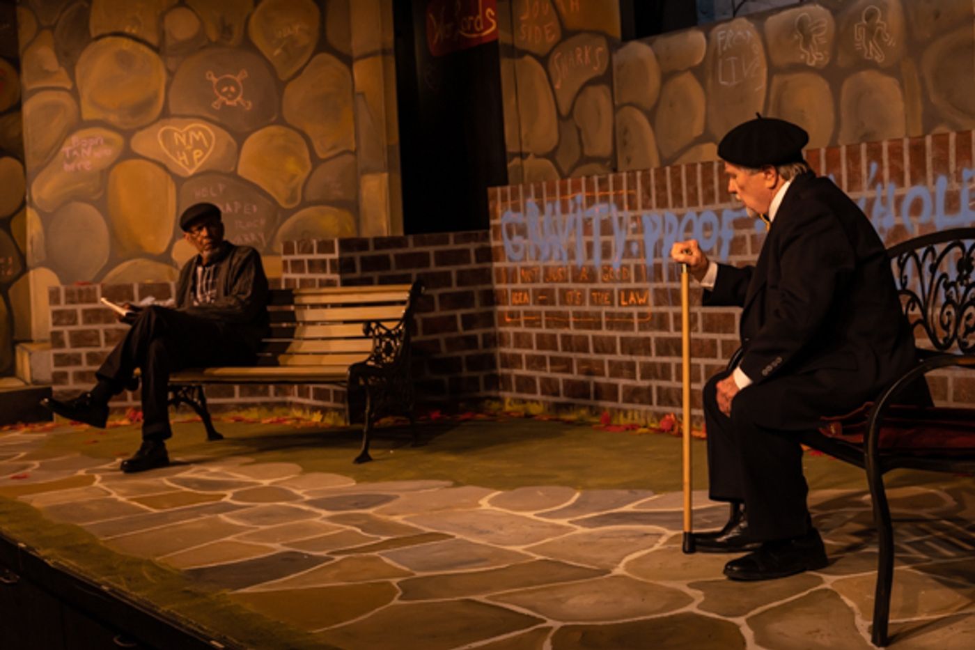 Photos: First Look At Curtain Players' I'M NOT RAPPAPORT  Image