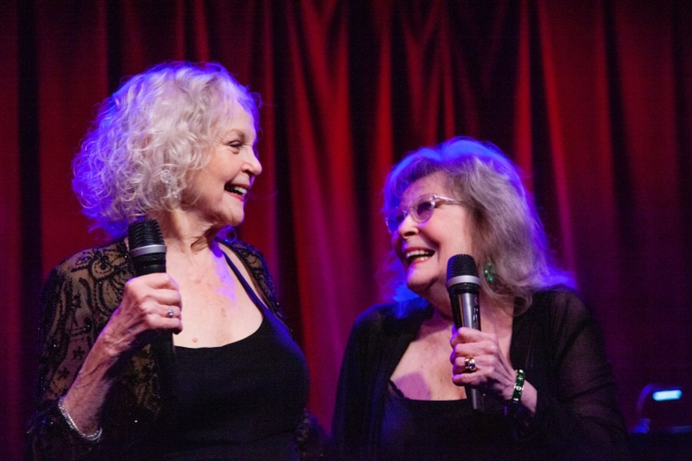 Review: Anita Gillette & Penny Fuller Leave Birdland Audience Sated With SIN TWISTERS: THE NEXT FRONTIER Review: Anita Gillette & Penny Fuller Leave Birdland Audience Sated With SIN TWISTERS: THE NEXT FRONTIER Image