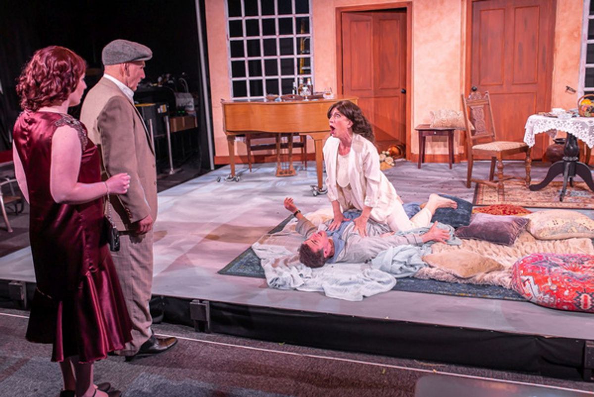 Arden Walker, Dennis Kleinsmith, Joseph Sfair and Jeannine Thompson at 