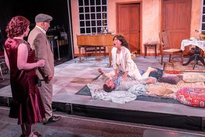 Arden Walker, Dennis Kleinsmith, Joseph Sfair and Jeannine Thompson Photo