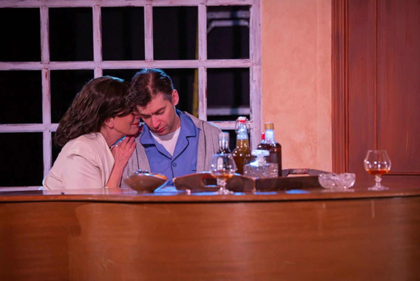 Photos: First Look At PRIVATE LIVES At Inspired Acting Company Photos: First Look At PRIVATE LIVES At Inspired Acting Company Image