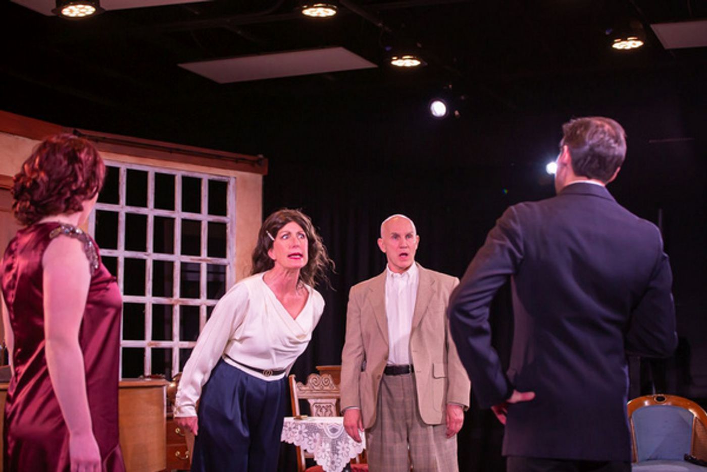 Photos: First Look At PRIVATE LIVES At Inspired Acting Company Photos: First Look At PRIVATE LIVES At Inspired Acting Company Image