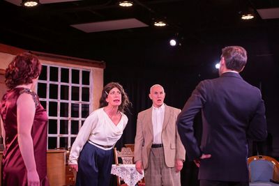 Arden Walker, Jeannine Thompson, Dennis Kleinsmith and Joseph Sfair Photo