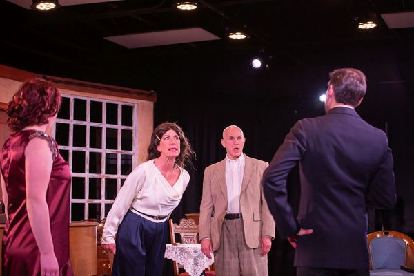 Arden Walker, Jeannine Thompson, Dennis Kleinsmith and Joseph Sfair Photo