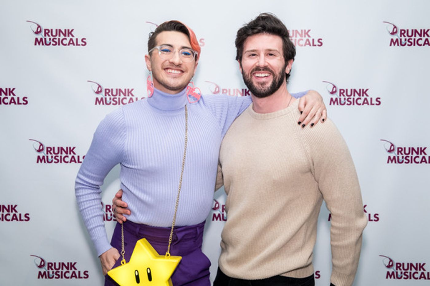 Photo Exclusive: Hit The Red Carpet for DRUNK MUSICALS At Green Fig Piano Bar Photo Exclusive: Hit The Red Carpet for DRUNK MUSICALS At Green Fig Piano Bar Image