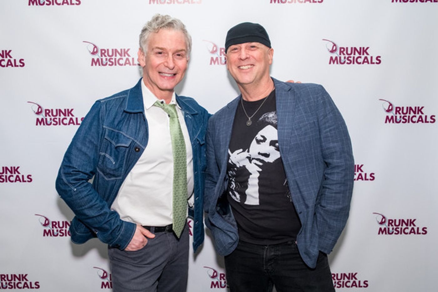 Photo Exclusive: Hit The Red Carpet for DRUNK MUSICALS At Green Fig Piano Bar  Image