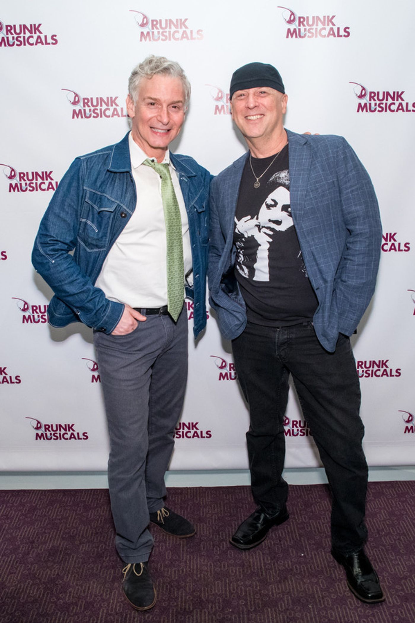 Photo Exclusive: Hit The Red Carpet for DRUNK MUSICALS At Green Fig Piano Bar  Image