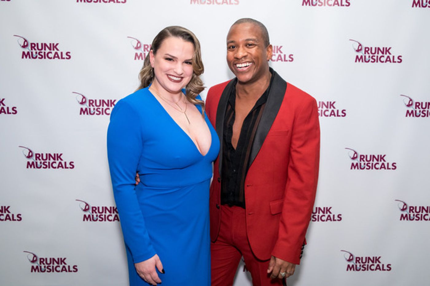 Photo Exclusive: Hit The Red Carpet for DRUNK MUSICALS At Green Fig Piano Bar Photo Exclusive: Hit The Red Carpet for DRUNK MUSICALS At Green Fig Piano Bar Image