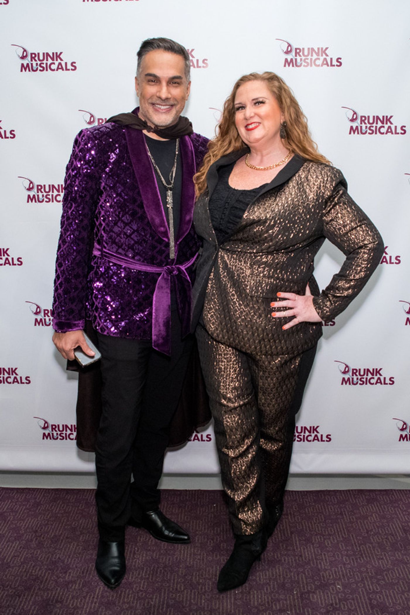 Photo Exclusive: Hit The Red Carpet for DRUNK MUSICALS At Green Fig Piano Bar  Image
