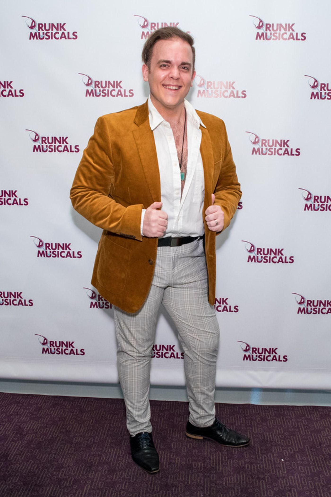 Photo Exclusive: Hit The Red Carpet for DRUNK MUSICALS At Green Fig Piano Bar Photo Exclusive: Hit The Red Carpet for DRUNK MUSICALS At Green Fig Piano Bar Image