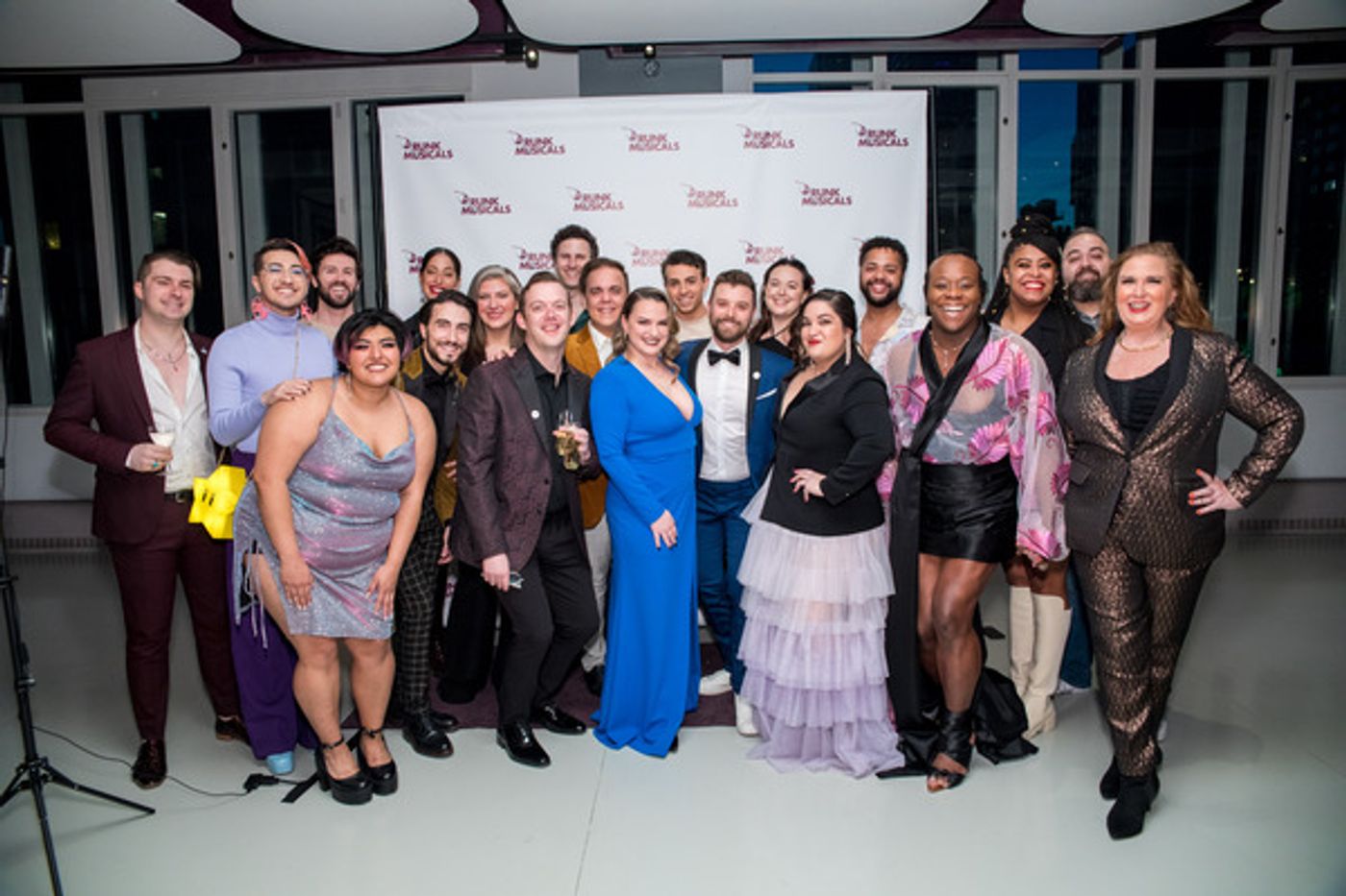 Photo Exclusive: Hit The Red Carpet for DRUNK MUSICALS At Green Fig Piano Bar Photo Exclusive: Hit The Red Carpet for DRUNK MUSICALS At Green Fig Piano Bar Image