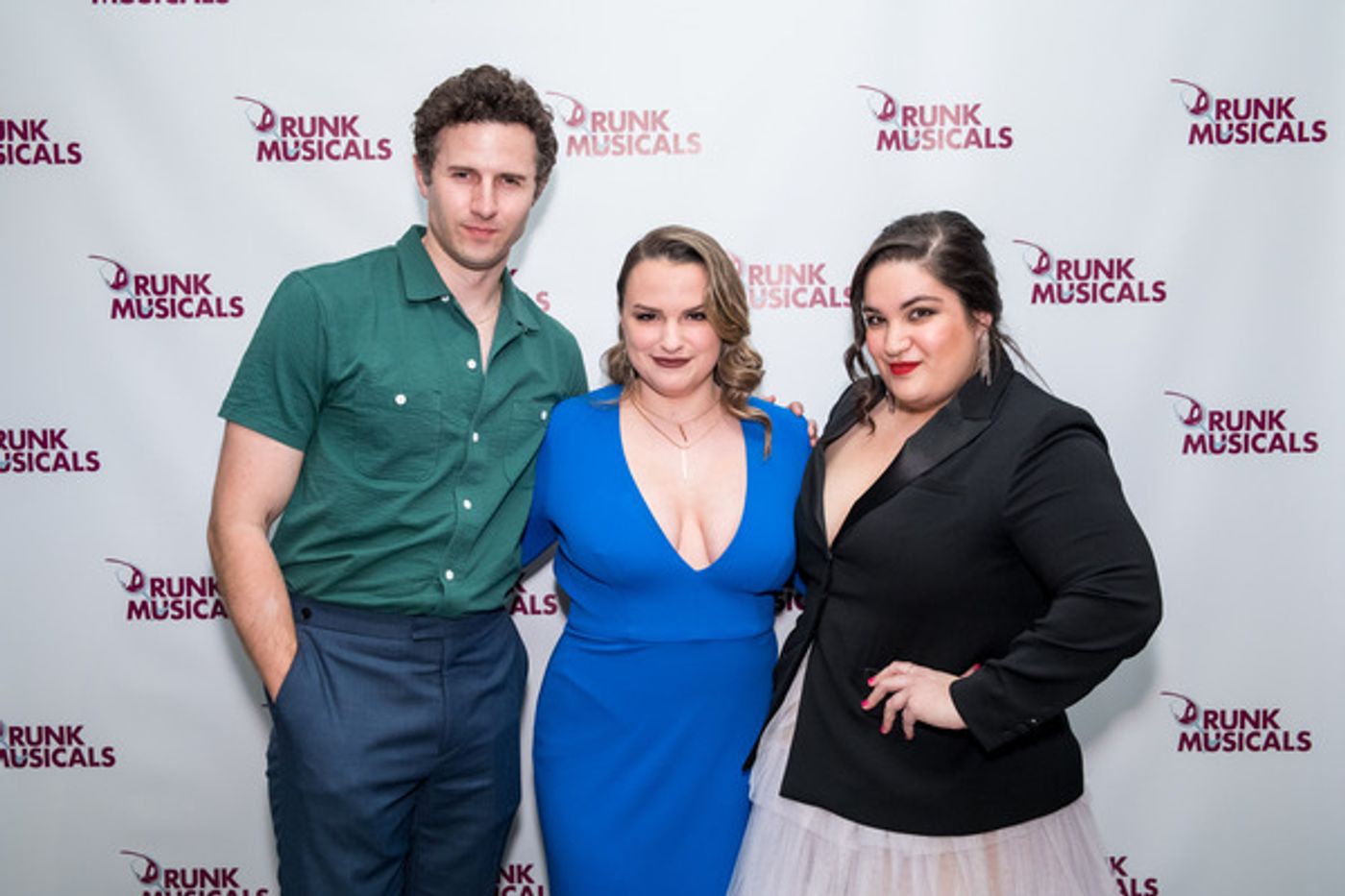 Photo Exclusive: Hit The Red Carpet for DRUNK MUSICALS At Green Fig Piano Bar Photo Exclusive: Hit The Red Carpet for DRUNK MUSICALS At Green Fig Piano Bar Image