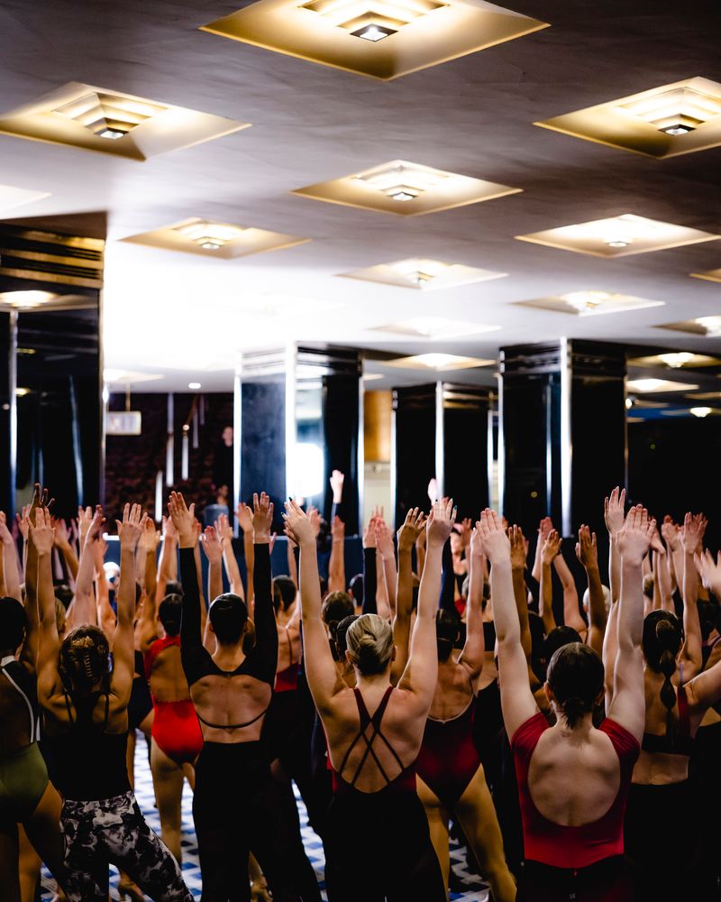 Photos/Video: Go Inside Auditions For The Rockettes 2023 CHRISTMAS SPECTACULAR Cast and Rockettes Conservatory — photo 7 of 8