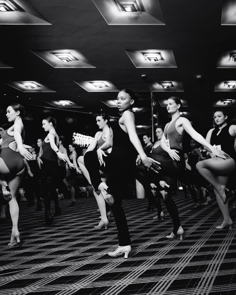 Photos/Video: Go Inside Auditions For The Rockettes 2023 CHRISTMAS SPECTACULAR Cast and Rockettes Conservatory — photo 6 of 8