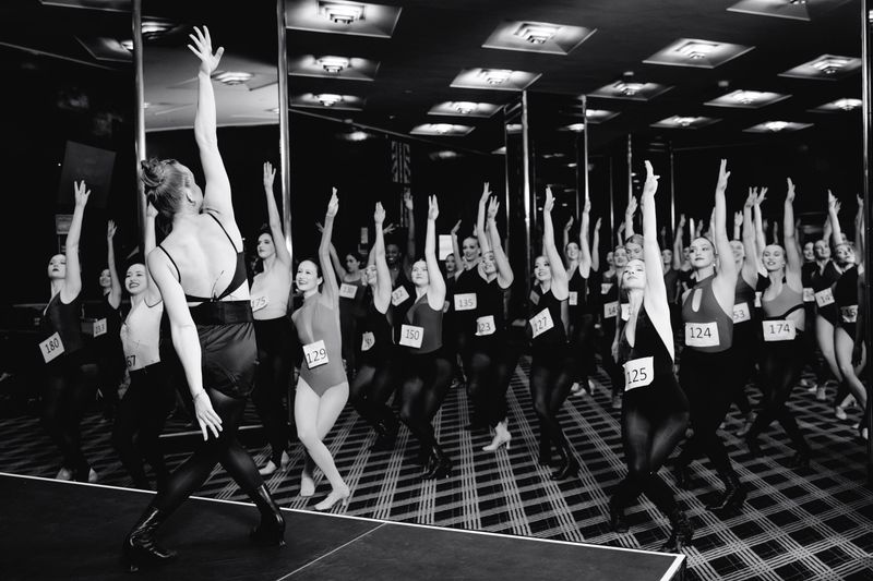 Photos/Video: Go Inside Auditions For The Rockettes 2023 CHRISTMAS SPECTACULAR Cast and Rockettes Conservatory — photo 5 of 8
