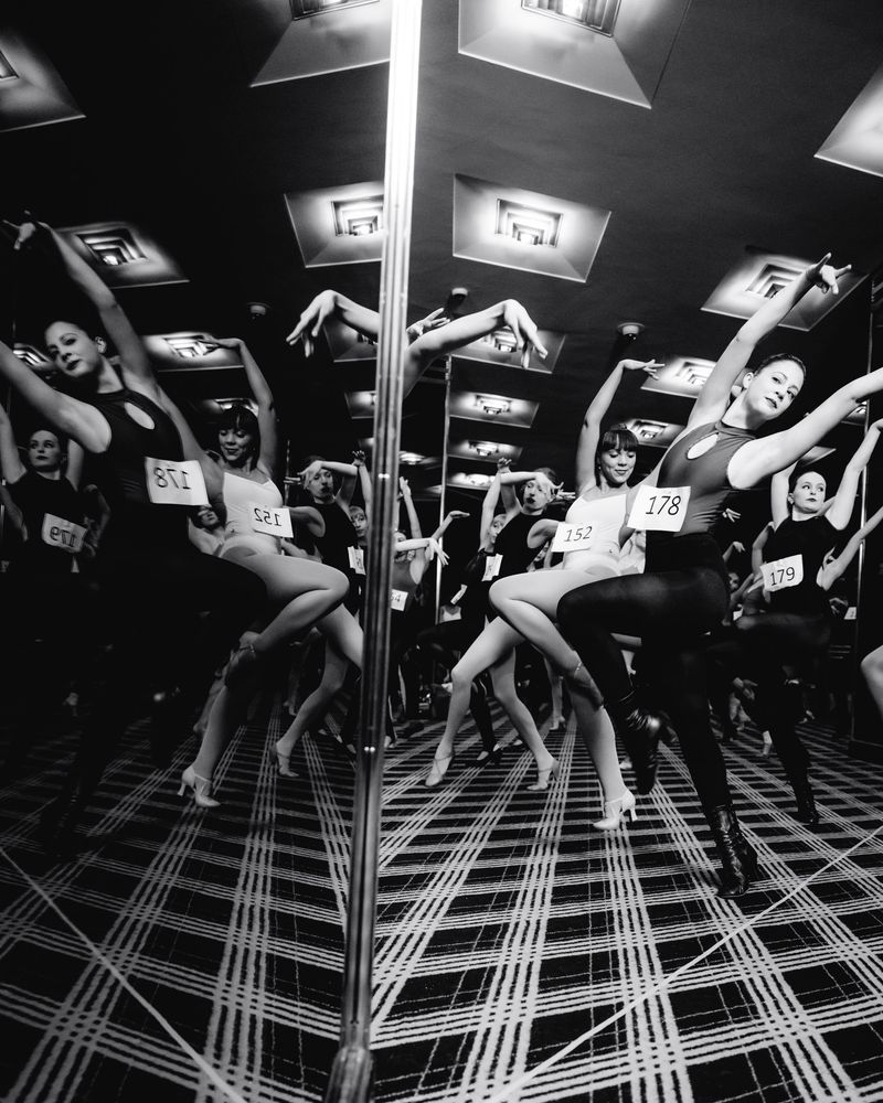 Photos/Video: Go Inside Auditions For The Rockettes 2023 CHRISTMAS SPECTACULAR Cast and Rockettes Conservatory — photo 4 of 8