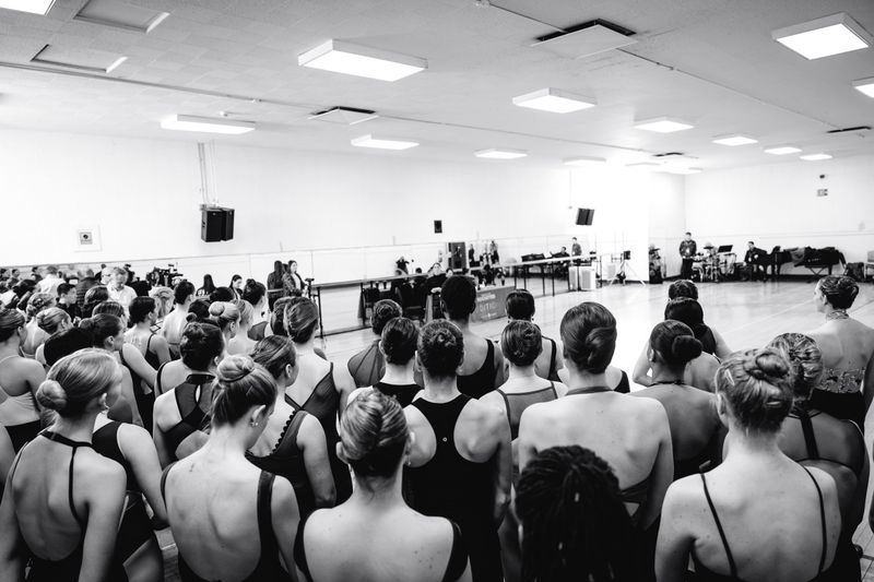 Photos/Video: Go Inside Auditions For The Rockettes 2023 CHRISTMAS SPECTACULAR Cast and Rockettes Conservatory — photo 3 of 8