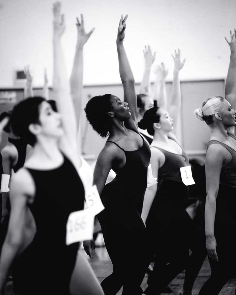 Photos/Video: Go Inside Auditions For The Rockettes 2023 CHRISTMAS SPECTACULAR Cast and Rockettes Conservatory — photo 2 of 8