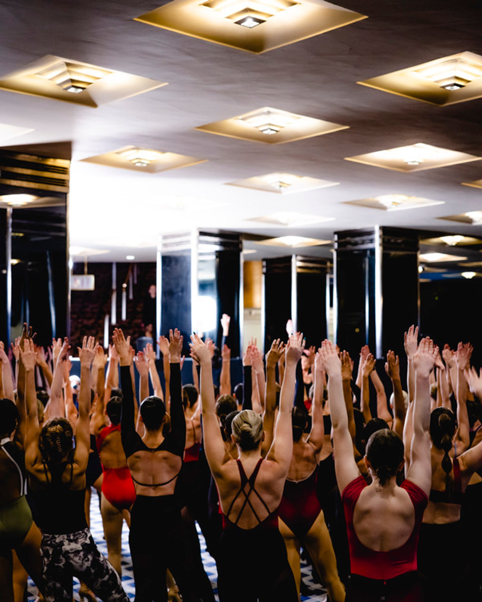 Photos/Video: Go Inside Auditions For The Rockettes 2023 CHRISTMAS SPECTACULAR Cast and Rockettes Conservatory — photo 7 of 8