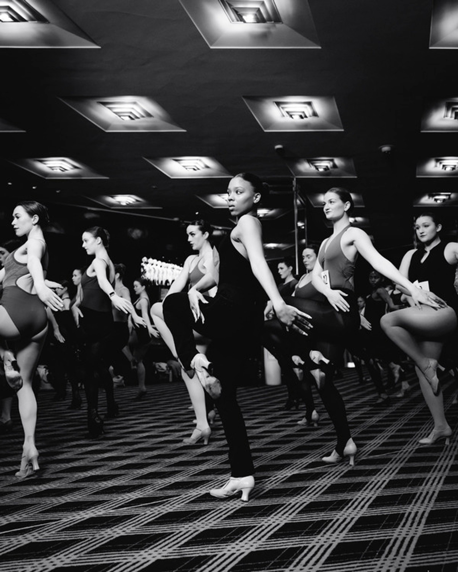 Photos/Video: Go Inside Auditions For The Rockettes 2023 CHRISTMAS SPECTACULAR Cast and Rockettes Conservatory — photo 6 of 8