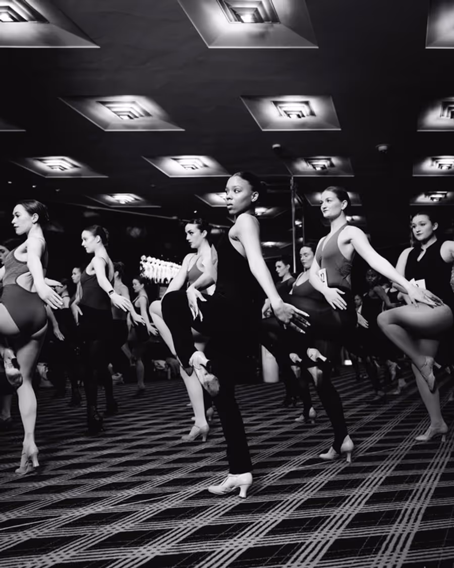 Photos/Video: Go Inside Auditions For The Rockettes 2023 CHRISTMAS SPECTACULAR Cast and Rockettes Conservatory Image