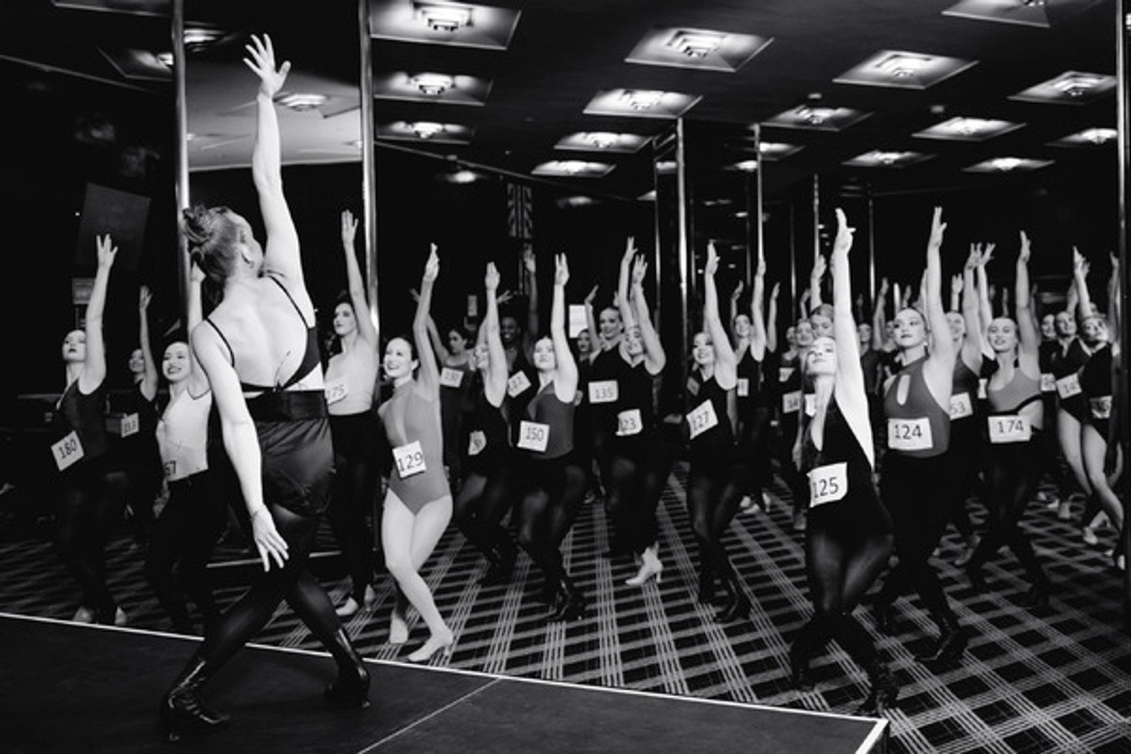Photos/Video: Go Inside Auditions For The Rockettes 2023 CHRISTMAS SPECTACULAR Cast and Rockettes Conservatory — photo 5 of 8