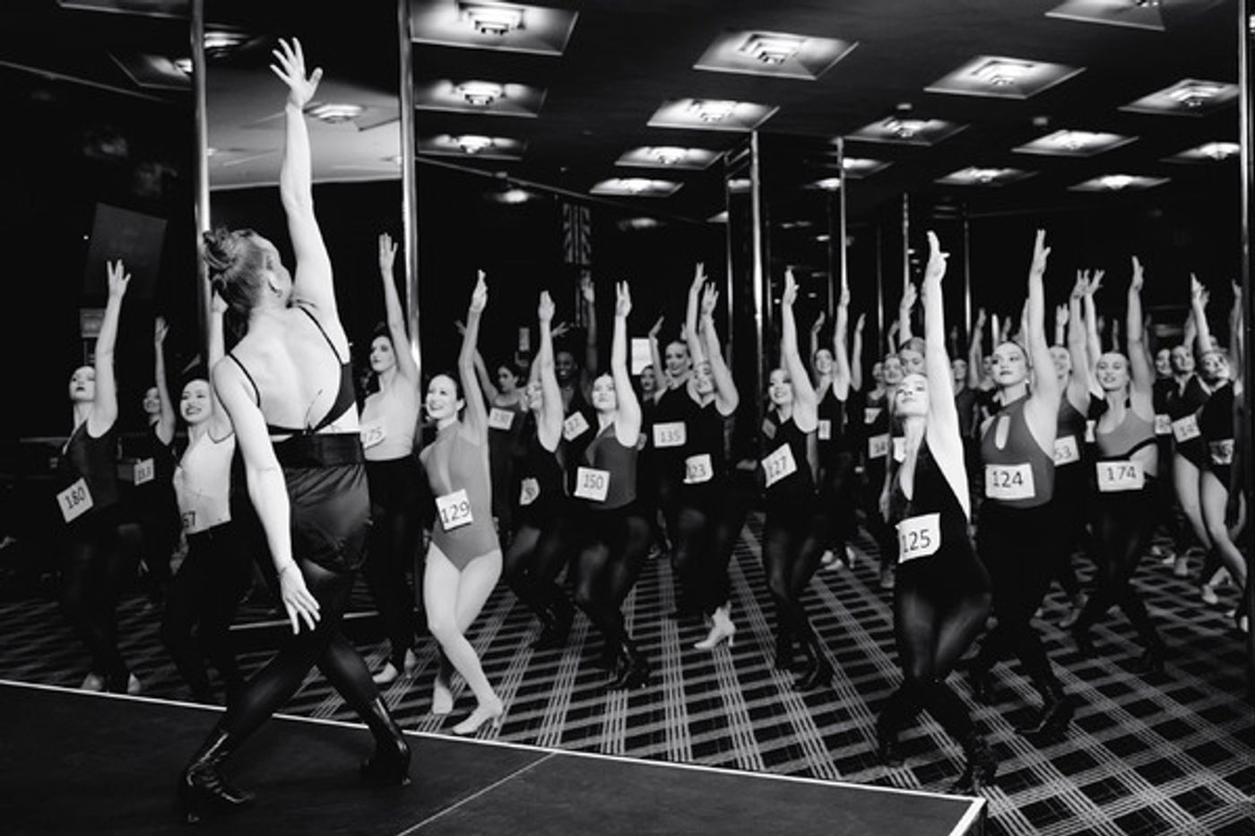 Photos/Video: Go Inside Auditions For The Rockettes 2023 CHRISTMAS SPECTACULAR Cast and Rockettes Conservatory Photos/Video: Go Inside Auditions For The Rockettes 2023 CHRISTMAS SPECTACULAR Cast and Rockettes Conservatory Image